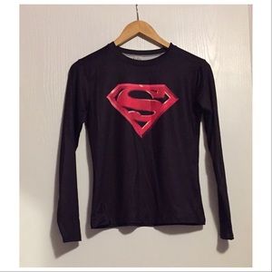 Superhero long sleeve shirt